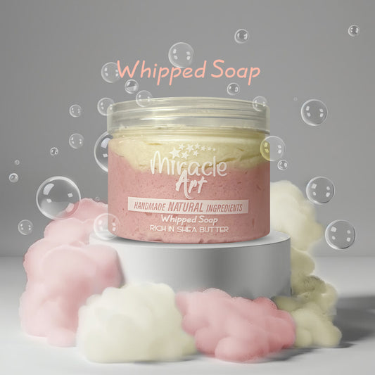 Strawberry Kiss Whipped Soap