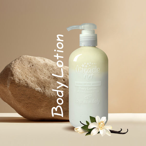Miracle Art Body Lotion - Vanilla Dream