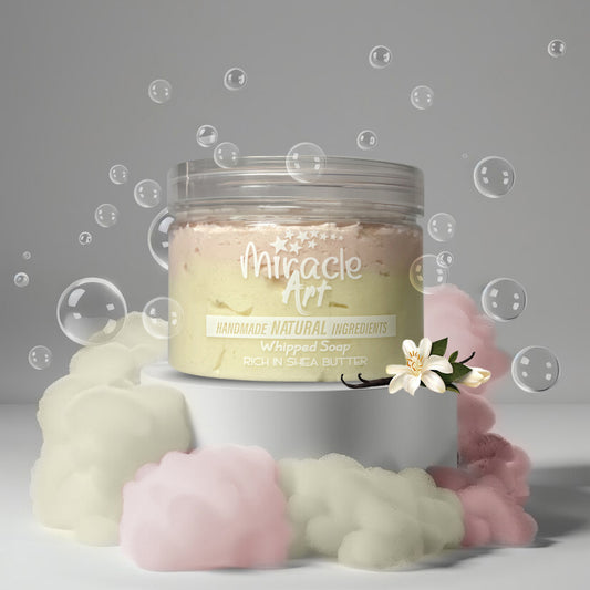 Miracle Art Whipped Soap - Vanilla Dream