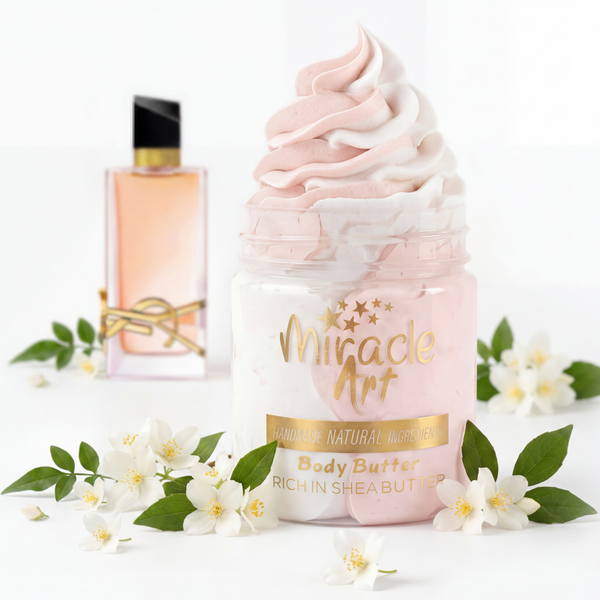 Miracle Art Eve's Dream  Body Butter — Limited Edition Best Seller | UAE Certified Natural Moisturizer with Shea Butter | Inspired by Libre YSL Perfume