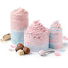 Miracle Art | 3 PCS Bundle | body butter | Sugar scrub | Whipped Soap baby powder Scent