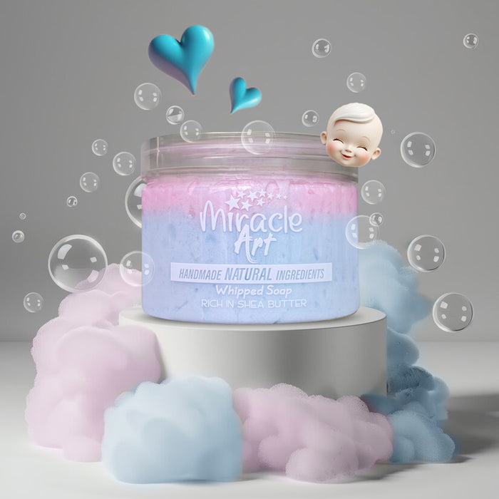 Miracle Art Whipped Soap - Baby Powder