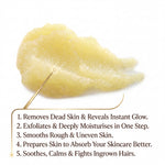 Skin benefits of Miracle Art Lily Blossom sugar scrub exfoliator - image 4