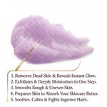 Miracle Art Sugar Scrub Lavender Lush  — UAE Certified 100% Handmade Natural Exfoliator & Deep Moisturizer | Removes Dead Skin Cells | Shea & Mango Butter | Silky Smooth Skin | Calming Lavender Scent - image 4