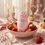 Miracle Art | 3 PCS Bundle | Strawberry Kiss body butter |  Lily Blossom Sugar scrub | Candy Cloud Whipped Soap - image 3