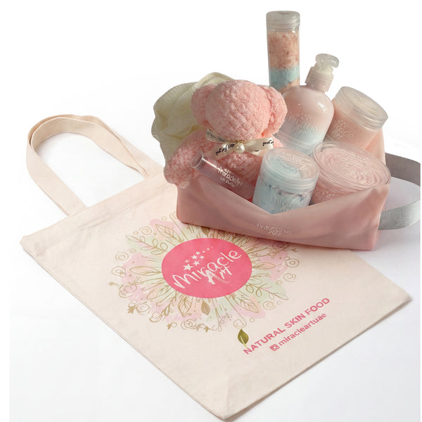 Miracle Art 9 PCS Gift Set | LBaby Powder Scent