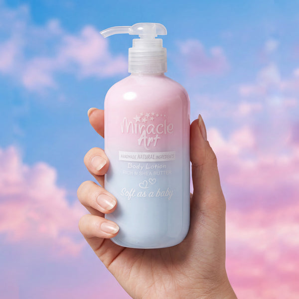 Miracle Art Body Lotion - Baby Powder