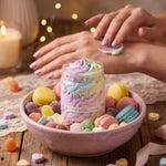 Miracle Art Candy Cloud  Body Butter — UAE Certified 100% Handmade Natural Moisturizer | Sweet Candy Scent | Fun Gift for Teens | Sensitive Skin Safe | Chemical-Free - image 3