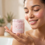 Miracle Art Strawberry Kiss Body Butter — UAE Certified Handmade Natural Moisturizer with Shea & Kokum Butter | Fresh Strawberry Scent | Sensitive Skin Safe | Fun Gift Idea - image 3