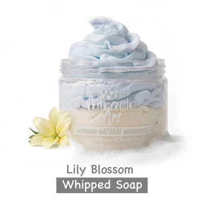 Miracle Art Whipped Soap - Lily Blossom