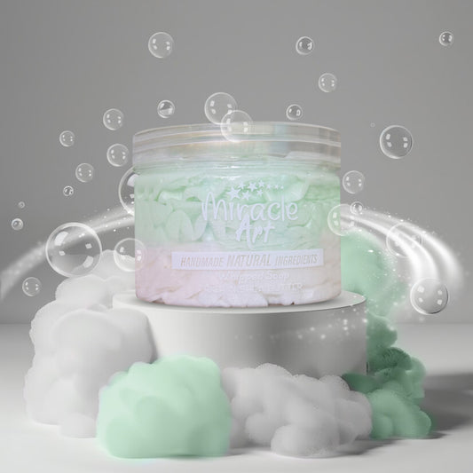 Miracle Art Whipped Soap - Linen Cloud
