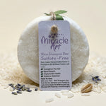 Miracle Art Rice Shampoo Bar | Sulfate-Free | Volume & pH Balancing | Handmade UAE - image 1