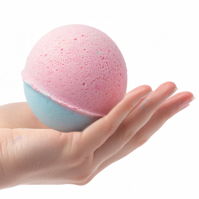 Miracle Art Natural Handmade Bath Bomb with Dead Sea Salt, Shea Butter and Sweet Almond Oil, UAE certified