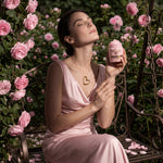 Woman applying Miracle Art Rose Musk Body Butter to smooth, hydrated skin - image 3