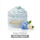 Miracle Art Royal Arabian Body Yogurt jar — warm luxury Arabian scent, natural lightweight moisturizer, handmade in UAE