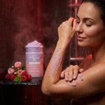 Miracle Art Velvet Raspberry & Rose Sugar Scrub — gentle exfoliator for smooth silky skin, handmade in UAE - image 4
