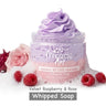 Miracle Art Whipped Soap — Velvet Raspberry & Rose | Natural Handmade | UAE