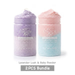 Miracle Art Sugar scrub | 2 PCS | Lavender Lush & Baby Powder Scent - image 1
