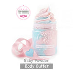 Miracle Art Baby Powder  Body Butter — Best Seller | UAE Certified Natural Moisturizer with Shea Butter & Kokum Butter | Lorenzo Inspired Scent - image 1