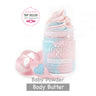 Miracle Art Baby Powder  Body Butter — Best Seller | UAE Certified Natural Moisturizer with Shea Butter & Kokum Butter | Lorenzo Inspired Scent