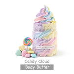 Miracle Art Candy Cloud  Body Butter — UAE Certified 100% Handmade Natural Moisturizer | Sweet Candy Scent | Fun Gift for Teens | Sensitive Skin Safe | Chemical-Free - image 1