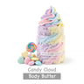 Miracle Art Candy Cloud  Body Butter — UAE Certified 100% Handmade Natural Moisturizer | Sweet Candy Scent | Fun Gift for Teens | Sensitive Skin Safe | Chemical-Free