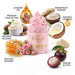 Miracle Art Rose Musk Body Butter — UAE Certified Natural Deep Moisturizer with Shea, Kokum Butter & Vitamin E - image 4
