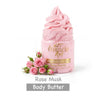 Miracle Art Rose Musk Body Butter — UAE Certified Natural Deep Moisturizer with Shea, Kokum Butter & Vitamin E