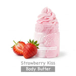 Miracle Art Strawberry Kiss Body Butter — UAE Certified Handmade Natural Moisturizer with Shea & Kokum Butter | Fresh Strawberry Scent | Sensitive Skin Safe | Fun Gift Idea - image 1