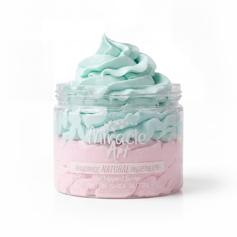 Miracle Art Whipped Soap - Candy Cloud