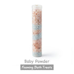 Baby Powder Foaming Bath Salt | Natural Dead Sea & Himalayan Salt | Miracle Art - image 1