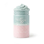 Miracle Art Candy Cloud sugar scrub jar, natural exfoliator with sweet candy scent - image 1