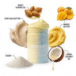 Miracle Art | 3 PCS Bundle | Strawberry Kiss body butter |  Lily Blossom Sugar scrub | Candy Cloud Whipped Soap - image 6
