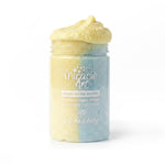 Miracle Art Lily Blossom sugar scrub jar, natural exfoliator with shea butter - image 1