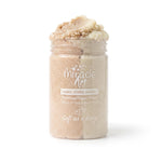 Miracle Art Vanilla Dream sugar scrub jar, natural exfoliator with warm vanilla scent - image 1