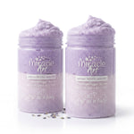 Miracle Art Lavender Lush Sugar Scrub 2-piece set, natural handmade exfoliator UAE - image 1