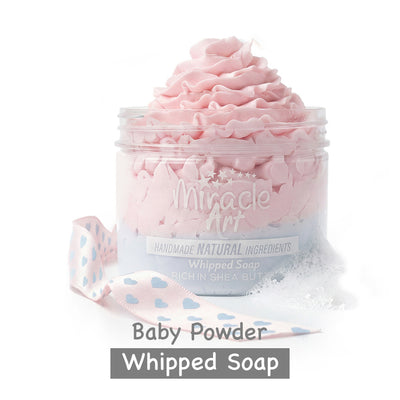 Miracle Art Whipped Soap - Baby Powder