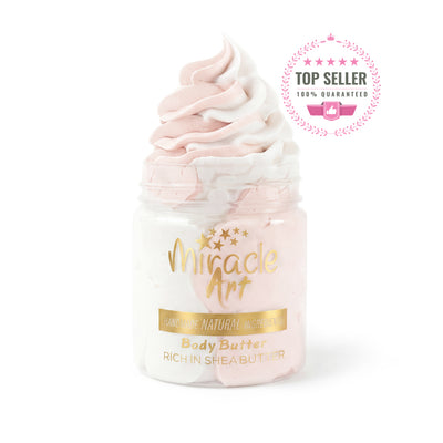 Miracle Art Eve's Dream  Body Butter — Limited Edition Best Seller | UAE Certified Natural Moisturizer with Shea Butter | Inspired by Libre YSL Perfume
