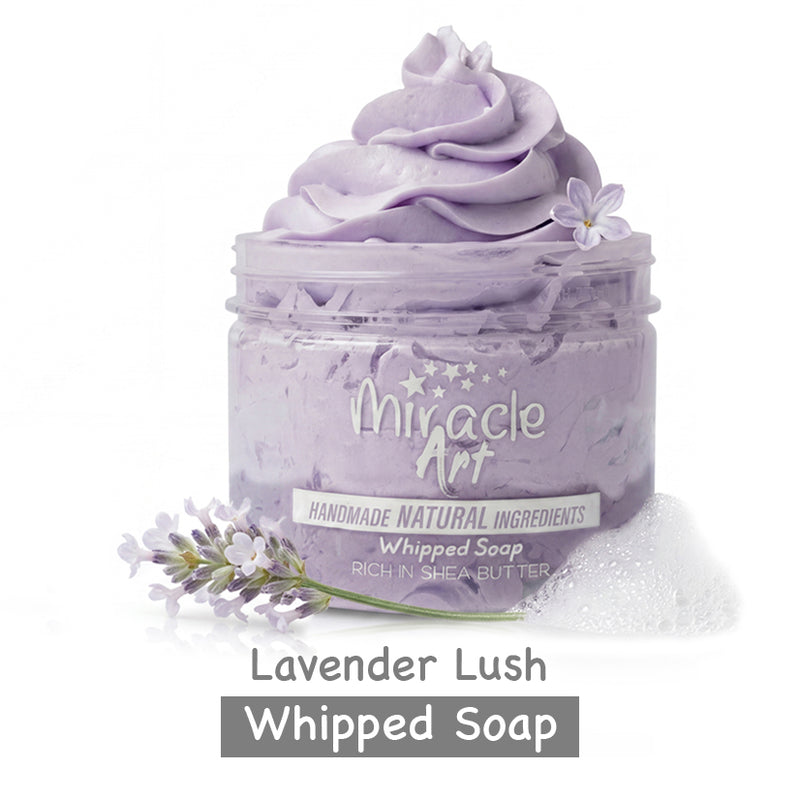 Miracle Art Whipped Soap - Lavender Lush