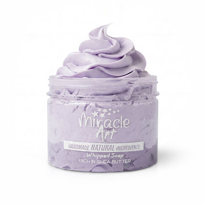 Miracle Art Whipped Soap - Lavender Lush