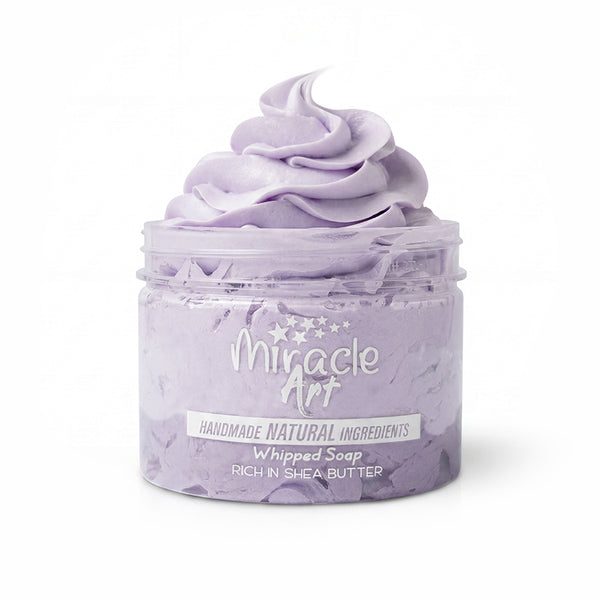 Miracle Art Whipped Soap - Lavender Lush