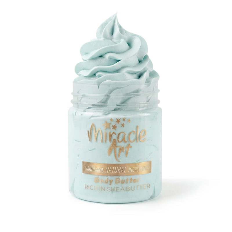Miracle Art Body butter | Blue Story | 100% handmade | Natural ingredients
