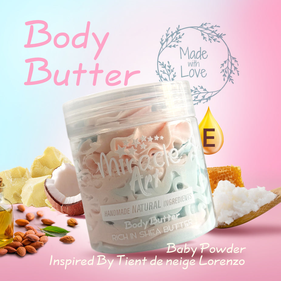 Baby Powder Body Butter