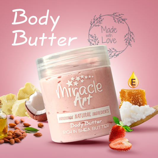 Strawberry Kiss Body Butter