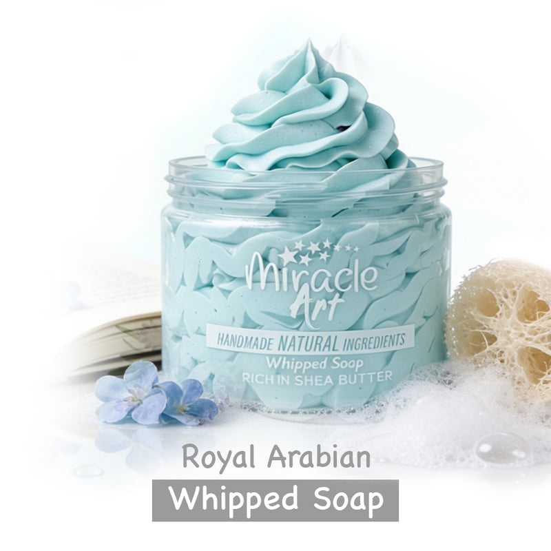 Miracle Art Whipped Soap - Royal Arabian