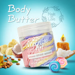Miracle Art Candy Cloud Whipped Body Butter — UAE Certified 100% Handmade Natural Moisturizer | Sweet Candy Scent | Fun Gift for Teens | Sensitive Skin Safe | Chemical-Free - image 3