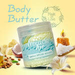 Miracle Art Lily Blossom Whipped Body Butter — UAE Certified 100% Handmade Premium Moisturizer with Shea & Kokum Butter | Pure Lily Flower Scent | Elegant Gift for Her - image 3