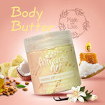 Miracle Art Vanilla Dream Whipped Body Butter — UAE Certified Natural Deep Moisturizer with Shea, Kokum & Mango Butter | Warm Vanilla Scent | Sensitive Skin Safe | Luxury Gift Idea - image 3