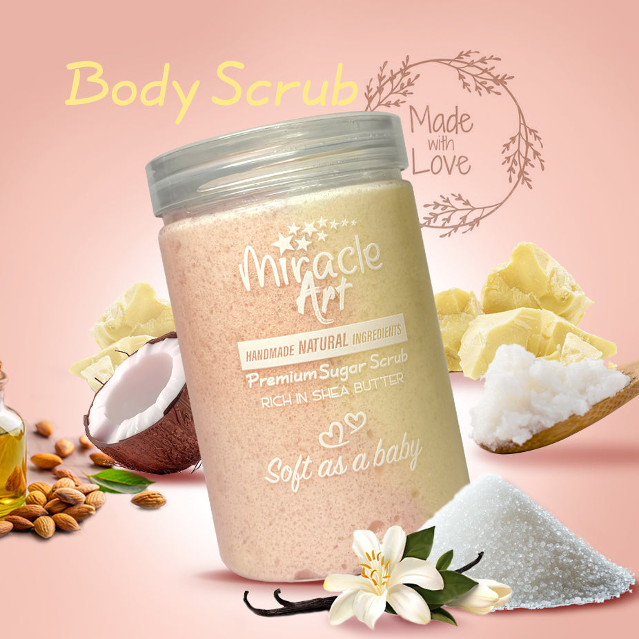 Vanilla Dream Body Scrub