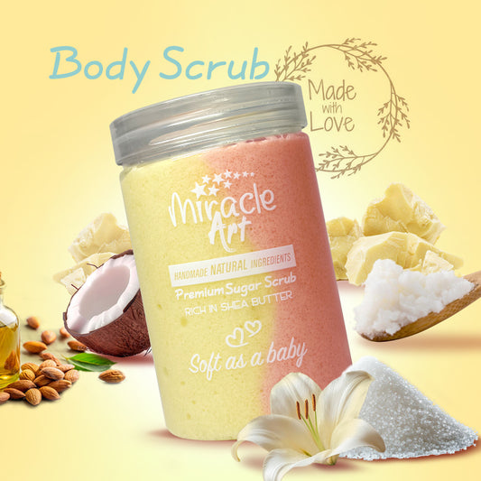 Lily Blossom Body Scrub